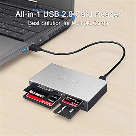 usb smart media card reader